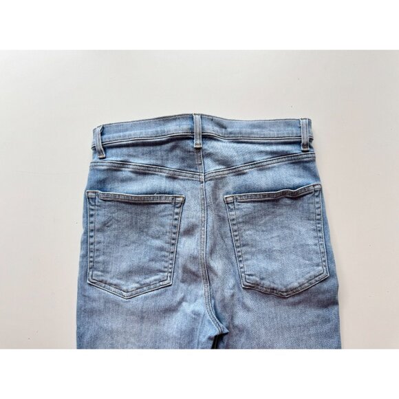 REFORMATION Harper Cyprus Ultra High Rise Skinny Jeans, Size 29 - Picture 8 of 14